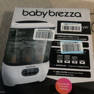 Baby breeza sterilizer and dryer brand new!